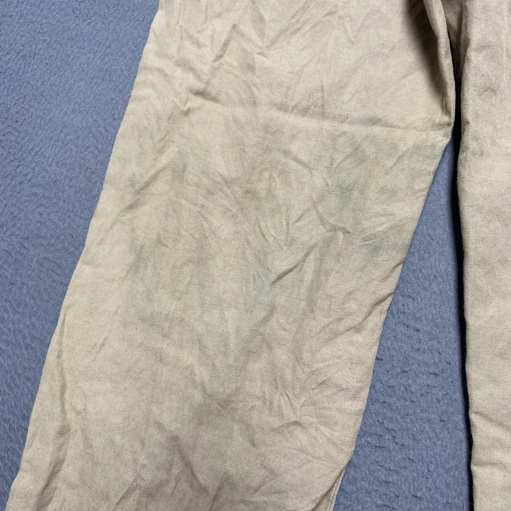 Banana Republic Pants Mens‎ 31x29 Beige Linen Cotton Chino Straight Leg Casual